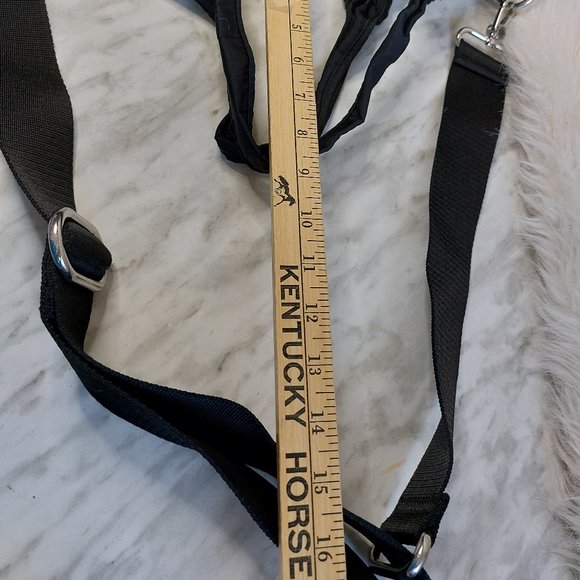 Black Quilted Shoulder Bag - Picture 12 of 13